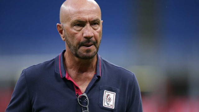 L'allenatore Walter Zenga (Cagliari)
Milano 01 Agosto 2020 Campionato serie A Tim 2019 - 2020 stadio San Siro 38 giornata
Milan - Cagliari