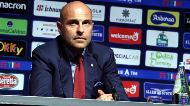 Cagliari 29 07 2020 Presso Stadio Sardegna Arena - Campionato serie A Tim 2019-20 incontro Cagliari vs Juventus
nella foto: Giulini
SILPRESS/ENRICO LOCCI