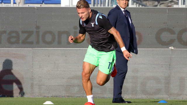 Cagliari 26 09 2020 Presso Stadio Sardegna Arena - Campionato seire A tim - Cagliari vs Lazio
nella foto: Ciro Immobile
SILPRESS/ENRICO LOCCI