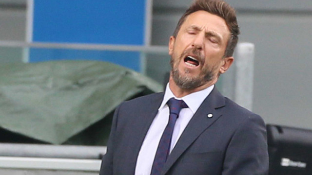 Reggio Emilia 20 Settembre 2020 Campionato serie A Tim 2020- 2021 stadio del tricolore 1 giornata
Sassuolo - Cagliari
Ph Mariani Moroni Silpress nella foto. EUSEBIO DI FRANCESCO ALL CAGLIARI