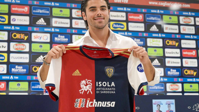 14-09-2020 Calcio Serie A 2020/21, Cagliari, Sardegna Arena, Presentazione Zappa e Sottil. Nella foto: Sottil.