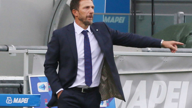 Reggio Emilia 20 Settembre 2020 Campionato serie A Tim 2020- 2021 stadio del tricolore 1 giornata
Sassuolo - Cagliari
Ph Mariani Moroni Silpress nella foto. EUSEBIO DI FRANCESCO ALL CAGLIARI