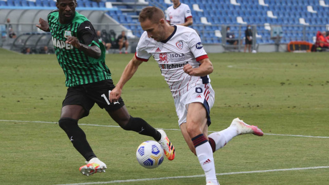 Reggio Emilia 20 Settembre 2020 Campionato serie A Tim 2020- 2021 stadio del tricolore 1 giornata
Sassuolo - Cagliari
Ph Mariani Moroni Silpress nella foto ,RAZVAN MARIN