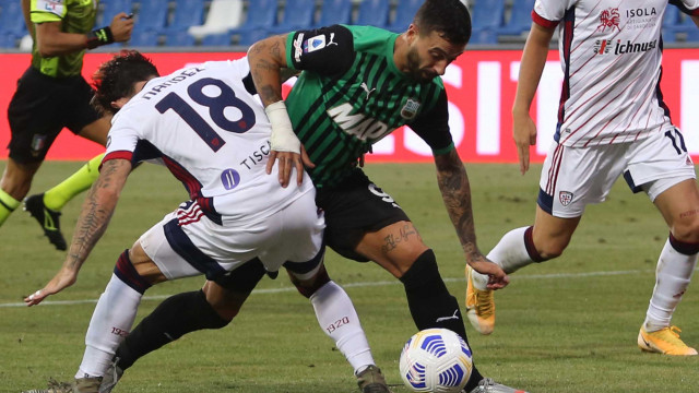 Reggio Emilia 20 Settembre 2020 Campionato serie A Tim 2020- 2021 stadio del tricolore 1 giornata
Sassuolo - Cagliari
Ph Mariani Moroni Silpress nella foto NAHITAN NANDEZ