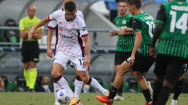 Reggio Emilia 20 Settembre 2020 Campionato serie A Tim 2020- 2021 stadio del tricolore 1 giornata
Sassuolo - Cagliari
Ph Mariani Moroni Silpress nella foto FABRIZIO CALIGARA