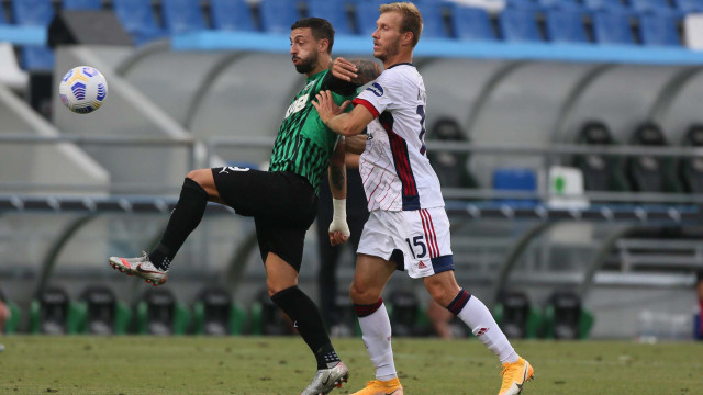 Reggio Emilia 20 Settembre 2020 Campionato serie A Tim 2020- 2021 stadio del tricolore 1 giornata
Sassuolo - Cagliari
Ph Mariani Moroni Silpress nella foto RAGNAR KLAVAN