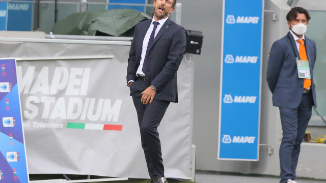 Reggio Emilia 20 Settembre 2020 Campionato serie A Tim 2020- 2021 stadio del tricolore 1 giornata
Sassuolo - Cagliari
Ph Mariani Moroni Silpress nella foto. EUSEBIO DI FRANCESCO ALL CAGLIARI
