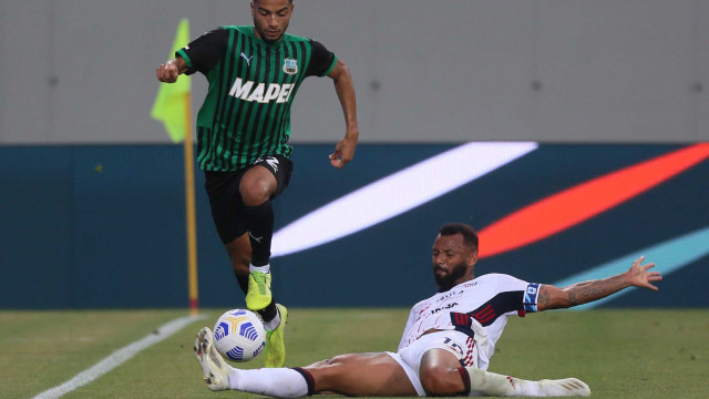Reggio Emilia 20 Settembre 2020 Campionato serie A Tim 2020- 2021 stadio del tricolore 1 giornata
Sassuolo - Cagliari
Ph Mariani Moroni Silpress nella foto JOAO PEDRO