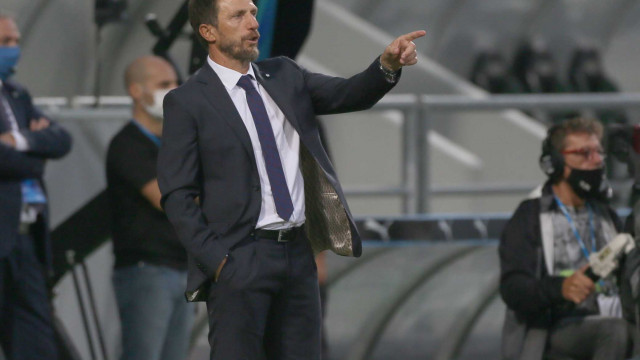 Reggio Emilia 20 Settembre 2020 Campionato serie A Tim 2020- 2021 stadio del tricolore 1 giornata
Sassuolo - Cagliari
Ph Mariani Moroni Silpress nella foto. EUSEBIO DI FRANCESCO ALL CAGLIARI
