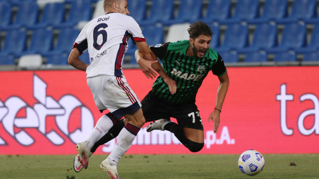 Reggio Emilia 20 Settembre 2020 Campionato serie A Tim 2020- 2021 stadio del tricolore 1 giornata
Sassuolo - Cagliari
Ph Mariani Moroni Silpress nella foto , MARKO ROG