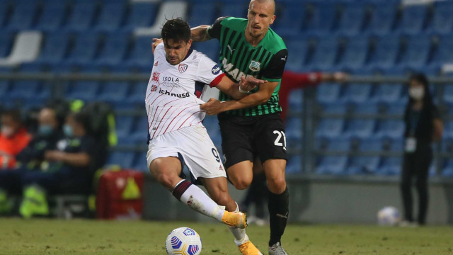 Reggio Emilia 20 Settembre 2020 Campionato serie A Tim 2020- 2021 stadio del tricolore 1 giornata
Sassuolo - Cagliari
Ph Mariani Moroni Silpress nella foto ,GIOVANNI SIMEONE