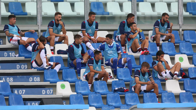 Reggio Emilia 20 Settembre 2020 Campionato serie A Tim 2020- 2021 stadio del tricolore 1 giornata
Sassuolo - Cagliari
Ph Mariani Moroni Silpress nella foto , panchina