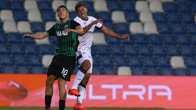Reggio Emilia 20 Settembre 2020 Campionato serie A Tim 2020- 2021 stadio del tricolore 1 giornata
Sassuolo - Cagliari
Ph Mariani Moroni Silpress nella foto GUGLIELMO VICARIO