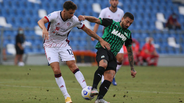 Reggio Emilia 20 Settembre 2020 Campionato serie A Tim 2020- 2021 stadio del tricolore 1 giornata
Sassuolo - Cagliari
Ph Mariani Moroni Silpress nella foto FABRIZIO CALIGARA