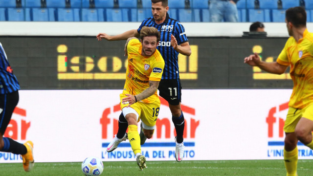 Bergamo 04 Ottobre 2020 Campionato serie A Tim 2020- 2021 stadio Gewuis Stadium 3 giornata
Atalanta - Cagliari
Ph Mariani Moroni Silpress nella foto NAHHITAN NANDEZ