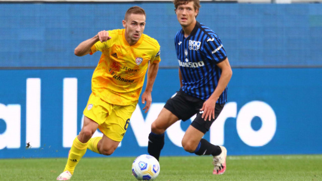 Bergamo 04 Ottobre 2020 Campionato serie A Tim 2020- 2021 stadio Gewuis Stadium 3 giornata
Atalanta - Cagliari
Ph Mariani Moroni Silpress nella foto MARKO ROG