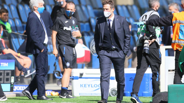 Bergamo 04 Ottobre 2020 Campionato serie A Tim 2020- 2021 stadio Gewuis Stadium 3 giornata
Atalanta - Cagliari
Ph Mariani Moroni Silpress nella foto EUSEBIO DI FRANCESCO ALL CAGLIARI