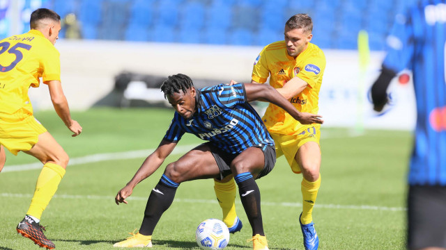 Bergamo 04 Ottobre 2020 Campionato serie A Tim 2020- 2021 stadio Gewuis Stadium 3 giornata
Atalanta - Cagliari
Ph Mariani Moroni Silpress nella foto DUVAN ZAPATA E WALUKIEWICZ