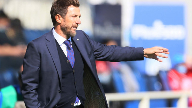Bergamo 04 Ottobre 2020 Campionato serie A Tim 2020- 2021 stadio Gewuis Stadium 3 giornata
Atalanta - Cagliari
Ph Mariani Moroni Silpress nella foto EUSEBIO DI FRANCESCO ALL CAGLIARI