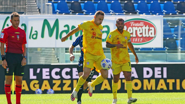 04.10.2020, Bergamo, Serie A 3a Giornata - Stadio Gewiss Stadim - Atalanra Cagliari - nella foto:ROG