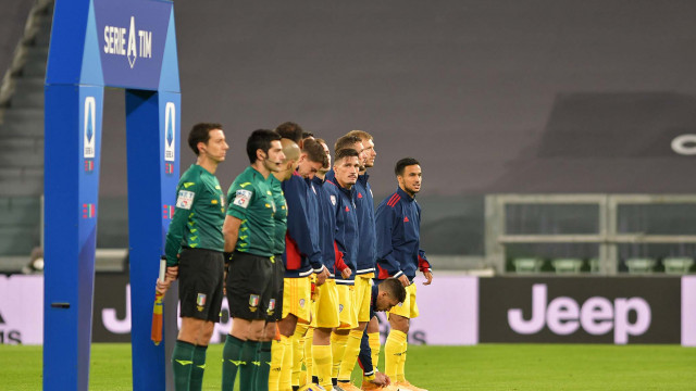21-11-2020 Juventus vs Cagliari Campionato Serie A 2020/2021
©Manuela Viganti/Silpress
Nella foto: la formazione del cagliari