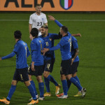 ITALIA - ESTONIA AMICHEVOLE 11-11-2020 ESULTANZA DI VNCENZO GRIFO. GALASSI SILVANO/SILPRESS