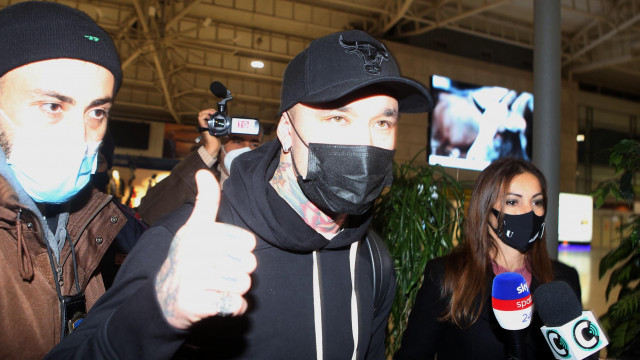 Cagliari 30 12 2020 Aeroporto Elmas (CA) arrivo di Radja Nainggolan a Cagliari
nella foto: Radja Nainggolan
SILPRESS/ENRICO LOCCI