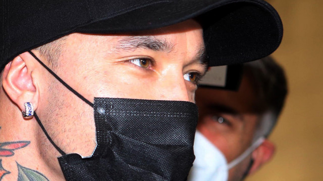 Cagliari 30 12 2020 Aeroporto Elmas (CA) arrivo di Radja Nainggolan a Cagliari
nella foto: Radja Nainggolan
SILPRESS/ENRICO LOCCI