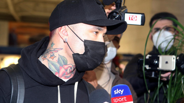 Cagliari 30 12 2020 Aeroporto Elmas (CA) arrivo di Radja Nainggolan a Cagliari
nella foto: Radja Nainggolan
SILPRESS/ENRICO LOCCI