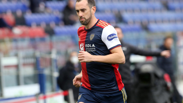 Cagliari 31 01 2021 Presso Stadio Sardegna Arena - Campionato seire A tim - Cagliari vs Sassuolo
nella foto: Diego Godin
SILPRESS/ENRICO LOCCI