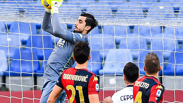Serie A 2020/21 | Genoa-Cagliari
Mattia Perin-Ivan Radovanovic-Luca Ceppitelli-Domenico Criscito