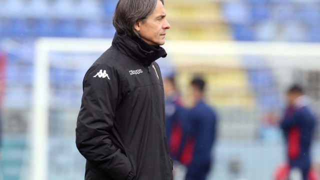 Cagliari 06 01 2021 Presso Stadio Sardegna Arena - Campionato seire A tim - Cagliari vs Benevento
nella foto: Filippo Inzaghi
SILPRESS/ENRICO LOCCI
