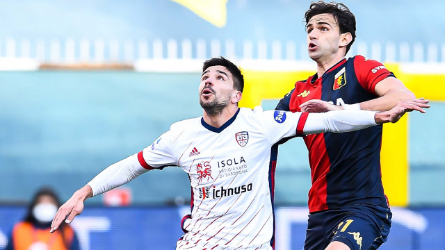 Serie A 2020/21 | Genoa-Cagliari
Giovanni Pablo Simeone-Ivan Radovanovic