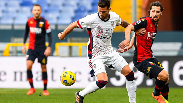 Serie A 2020/21 | Genoa-Cagliari
Domenico Criscito-Luca Ceppitelli-Mattia Destro