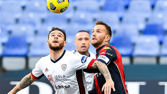 Serie A 2020/21 | Genoa-Cagliari
Nahitan Nandez-Radja Nainggolan-Domenico Criscito