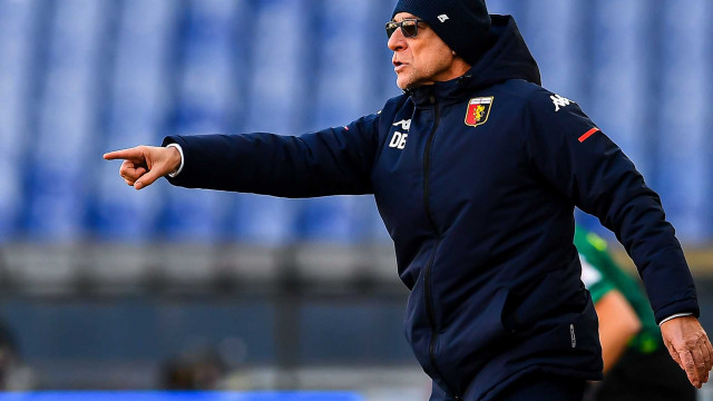 Serie A 2020/21 | Genoa-Cagliari
Davide Ballardini (allenatore Genoa)