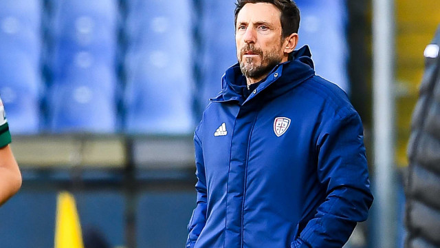Serie A 2020/21 | Genoa-Cagliari
Eusebio Di Francesco (allenatore Cagliari)