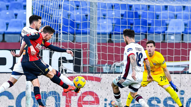 Serie A 2020/21 | Genoa-Cagliari
Luca Ceppitelli-Miha Zajc-Nahitan Nandez-Alessio Cragno