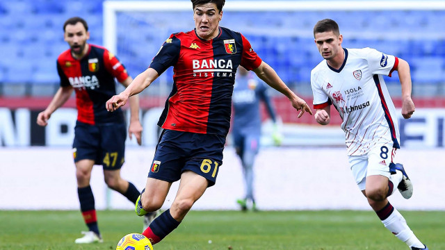 Serie A 2020/21 | Genoa-Cagliari
Milan Badelj-Eldor Shomurodov-Razvan Gabriel Marin