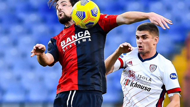 Serie A 2020/21 | Genoa-Cagliari
Mattia Destro-Razvan Gabriel Marin