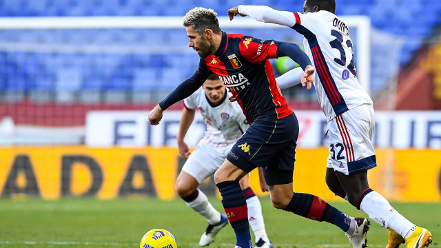 Serie A 2020/21 | Genoa-Cagliari
Razvan Gabriel Marin-Valon Behrami-Joseph Alfred Duncan