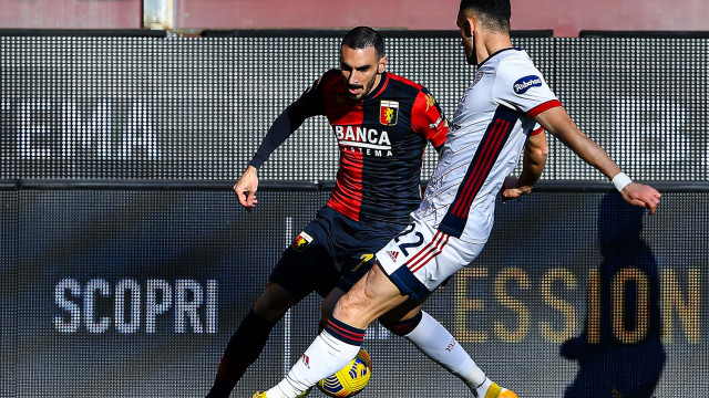 Serie A 2020/21 | Genoa-Cagliari
Davide Zappacosta-Charalampos Lykogiannis