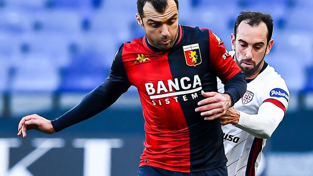 Serie A 2020/21 | Genoa-Cagliari
Goran Pandev-Diego Roberto Godin
