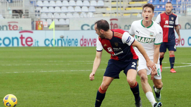 Cagliari 31 01 2021 Presso Stadio Sardegna Arena - Campionato seire A tim - Cagliari vs Sassuolo
nella foto: Diego Godin
SILPRESS/ENRICO LOCCI
