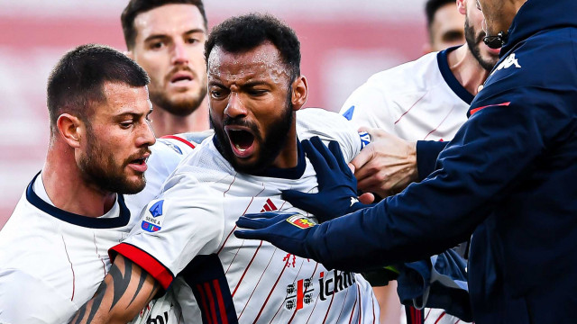 Serie A 2020/21 | Genoa-Cagliari
Nahitan Nandez-Diego Roberto Godin-Alberto Cerri-Geraldino Dos Santos Joao Pedro-Edoardo Goldaniga-Federico Marchetti - Lite finale