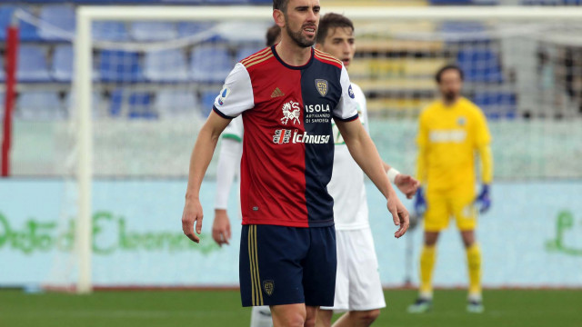 Cagliari 31 01 2021 Presso Stadio Sardegna Arena - Campionato seire A tim - Cagliari vs Sassuolo
nella foto: Diego Godin
SILPRESS/ENRICO LOCCI
