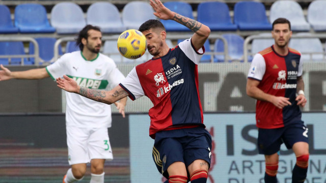 Cagliari 31 01 2021 Presso Stadio Sardegna Arena - Campionato seire A tim - Cagliari vs Sassuolo
nella foto: Alessandro Deiola
SILPRESS/ENRICO LOCCI
