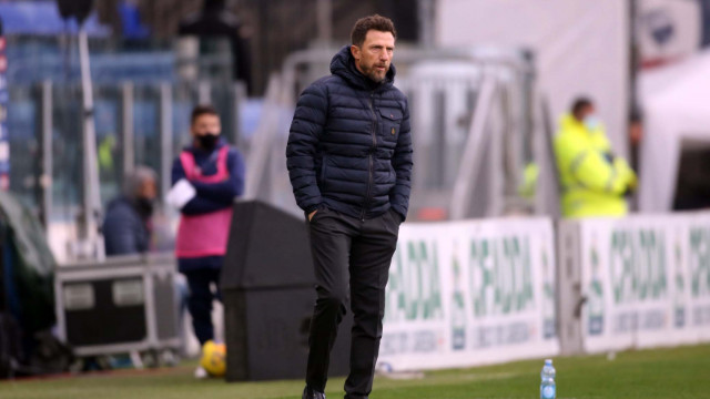Cagliari 31 01 2021 Presso Stadio Sardegna Arena - Campionato seire A tim - Cagliari vs Sassuolo
nella foto: Eusebio di Francesco
SILPRESS/ENRICO LOCCI