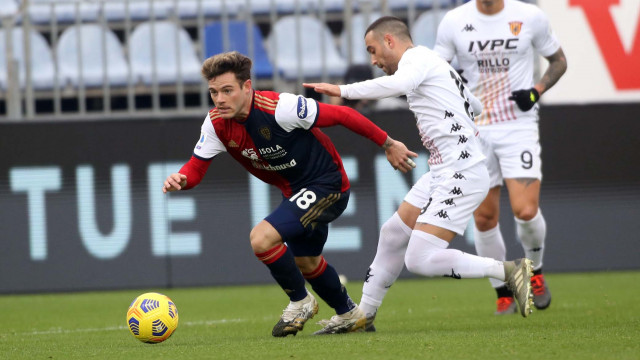 Cagliari 06 01 2021 Presso Stadio Sardegna Arena - Campionato seire A tim - Cagliari vs Benevento
nella foto: Nahitan Nandez
SILPRESS/ENRICO LOCCI