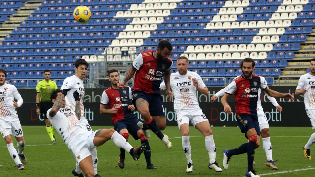Cagliari 06 01 2021 Presso Stadio Sardegna Arena - Campionato seire A tim - Cagliari vs Benevento
nella foto: Joao Pedro
SILPRESS/ENRICO LOCCI